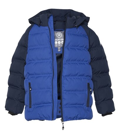 Lyžiarska bunda Color Kids Quilt Contrast Limoges