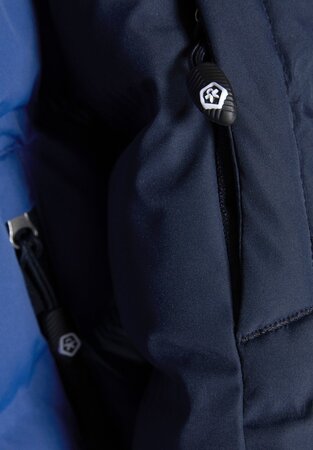 Lyžiarska bunda Color Kids Quilt Contrast Limoges