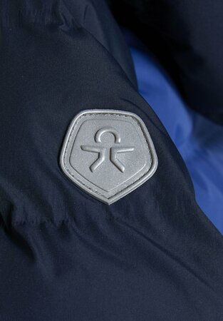 Lyžiarska bunda Color Kids Quilt Contrast Limoges