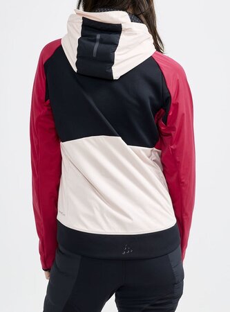 Zateplená Bunda Craft Pursuit Thermal Black/Pink