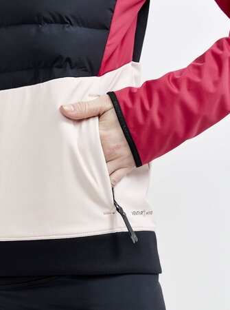 Zateplená Bunda Craft Pursuit Thermal Black/Pink