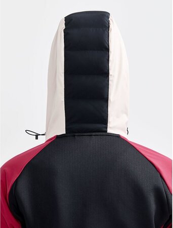Zateplená Bunda Craft Pursuit Thermal Black/Pink