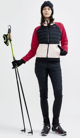 Zateplená Bunda Craft Pursuit Thermal Black/Pink