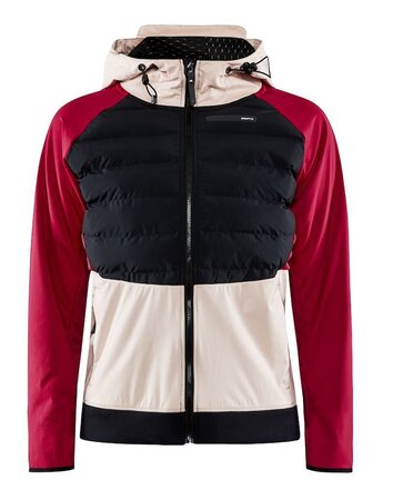 Zateplená Bunda Craft Pursuit Thermal Black/Pink