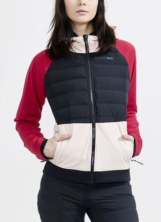 Zateplená Bunda Craft Pursuit Thermal Black/Pink