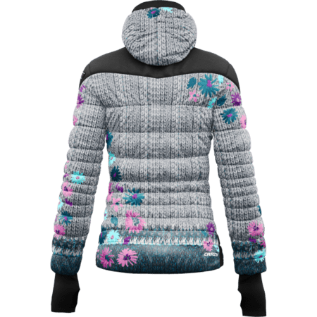 Zimná bunda Crazy Idea JKT Crows Winter Flower 24/25