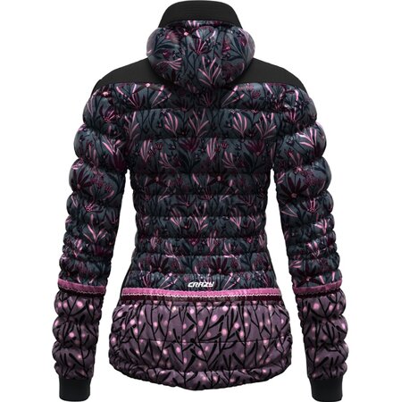 Zimná bunda Crazy Idea JKT Crows Winter Flower