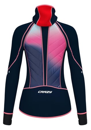 Dámska bunda Crazy Idea JKT Channel Chewing Gum