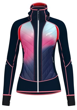 Dámska bunda Crazy Idea JKT Channel Chewing Gum