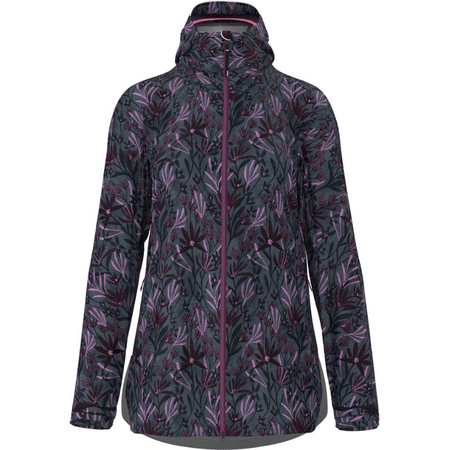 Zimná bunda Crazy Idea Parka Wonder Magic Shell Winter Flower