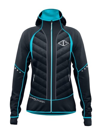 Zimna bunda Crazy Idea Jkt Alpinstar 3D Woman Laguna