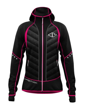 Zimná bunda Crazy Idea Jkt Alpinstar 3D Woman Pop