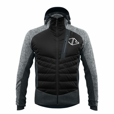 Zimná bunda Crazy Idea Absolution Man Black