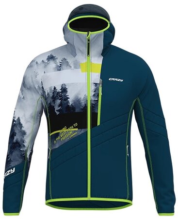 Zimná bunda Crazy Idea JKT Acceleration Pine Tree