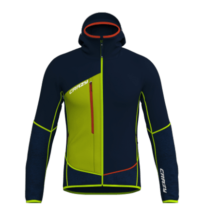 Zimná bunda Crazy Idea JKT Flame Man Liken 24/25