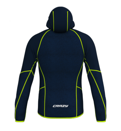 Zimná bunda Crazy Idea JKT Flame Man Liken 24/25