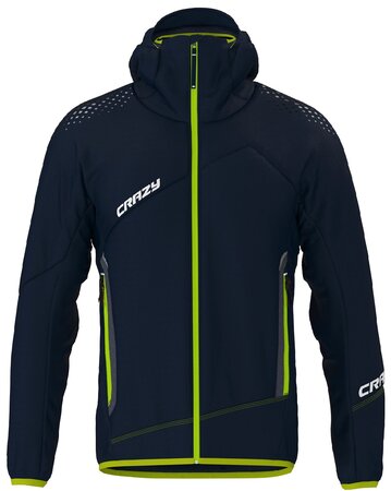 Zimná bunda Crazy Idea JKT Neutron Liken Blue