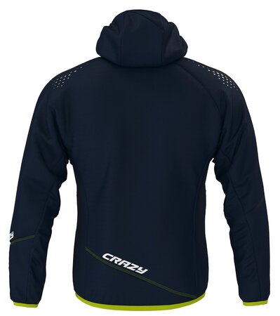 Zimná bunda Crazy Idea JKT Neutron Liken Blue