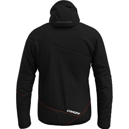 Zimná bunda Crazy Idea JKT Neutron Brick/Black