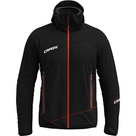 Zimná bunda Crazy Idea JKT Neutron Brick/Black