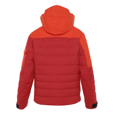 Lyžiarska bunda Dainese Ribbo Padding JKT Cherry-Tomato/Chili-Pepper
