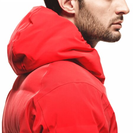 Lyžiarska bunda Dainese Ski Downjacket Fire/Red