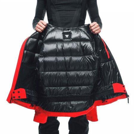 Lyžiarska bunda Dainese Ski Downjacket Fire/Red