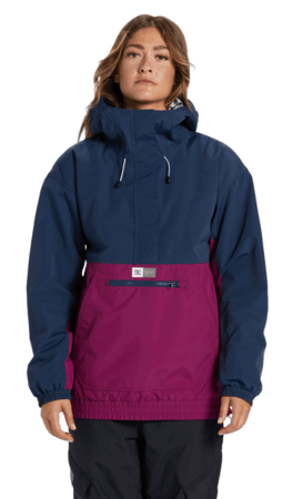 Zimná bunda DC Chalet Anorak Dress Blues