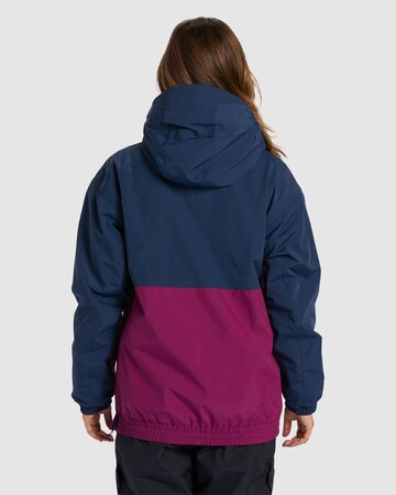 Zimná bunda DC Chalet Anorak Dress Blues