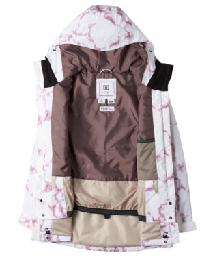 Zimná bunda DC Cruiser Jacket Marble