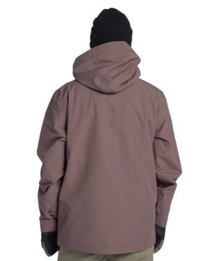 Zimná bunda DC Basis 30K Jacket Plum Truffle