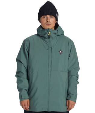 Zimná bunda DC Basis Jacket Dark Forest