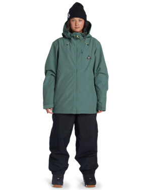 Zimná bunda DC Basis Jacket Dark Forest