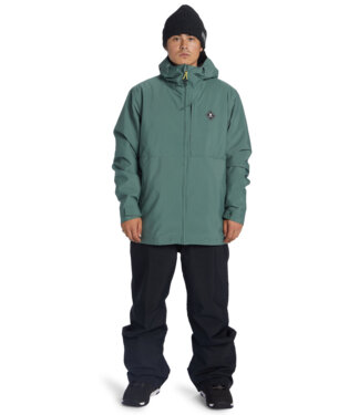 Zimná bunda DC Basis Jacket Dark Forest