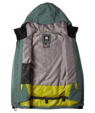 Zimná bunda DC Basis Jacket Dark Forest