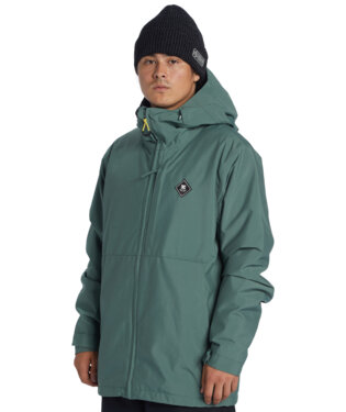 Zimná bunda DC Basis Jacket Dark Forest