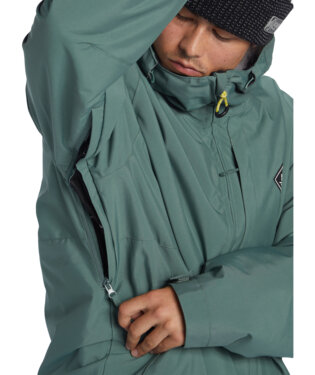 Zimná bunda DC Basis Jacket Dark Forest