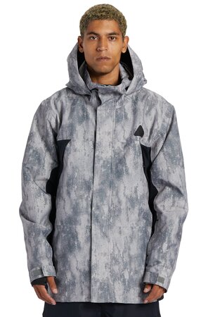 Zimná bunda DC Command 45K Jacket Grey Stone