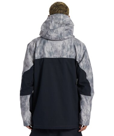 Zimná bunda DC Command 45K Jacket Grey Stone