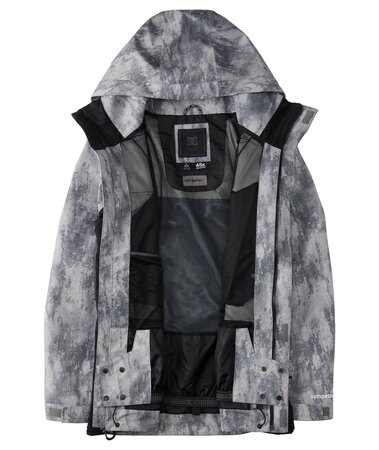 Zimná bunda DC Command 45K Jacket Grey Stone