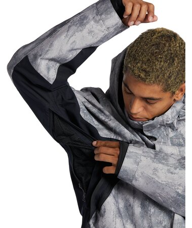 Zimná bunda DC Command 45K Jacket Grey Stone