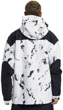 Zimná bunda DC Dc-43 Anorak Snow Camo