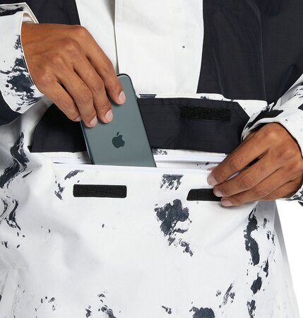 Zimná bunda DC Dc-43 Anorak Snow Camo