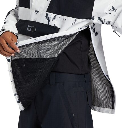 Zimná bunda DC Dc-43 Anorak Snow Camo