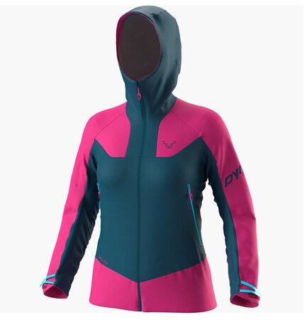 Zimná bunda Dynafit Radical 2 GTX W JKT Flamingo