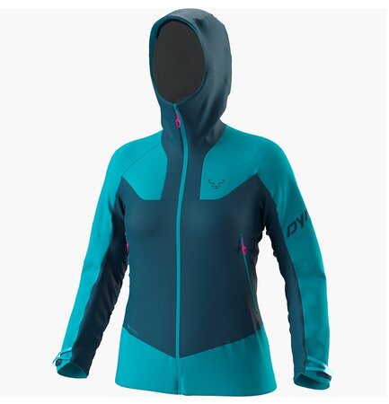 Zimná bunda Dynafit Radical 2 GTX W JKT Ocean