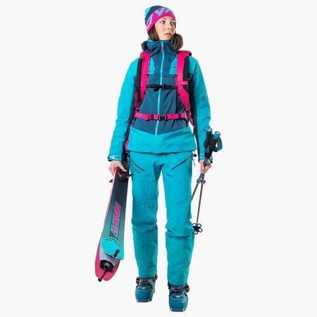 Zimná bunda Dynafit Radical 2 GTX W JKT Ocean