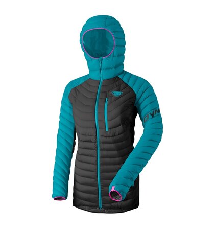 Dámska Bunda Dynafit Radical Down RDS Hooded Jacket Ocean
