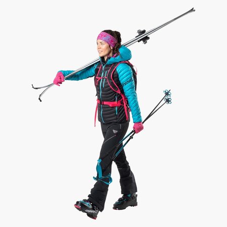 Dámska Bunda Dynafit Radical Down RDS Hooded Jacket Ocean