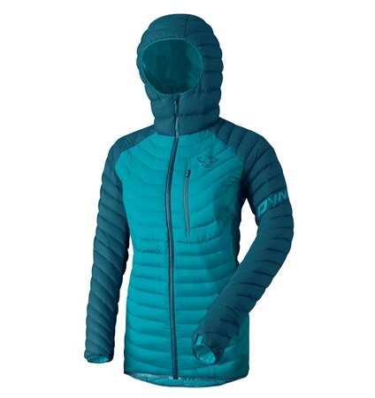 Dámska Bunda Dynafit Radical Down RDS Hooded Jacket Petrol
